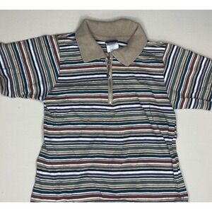 Carter's Toddler Boys Striped Collared Polo Size 2T